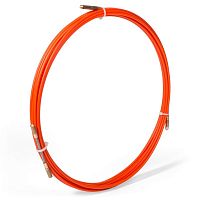 Протяжка стеклопруток 20 м Fortisflex FGP-3.5/20, со сменными наконечниками 69443  картинка